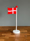 🇩🇰 Kleine dänische Geburtstags Holz Flagge
