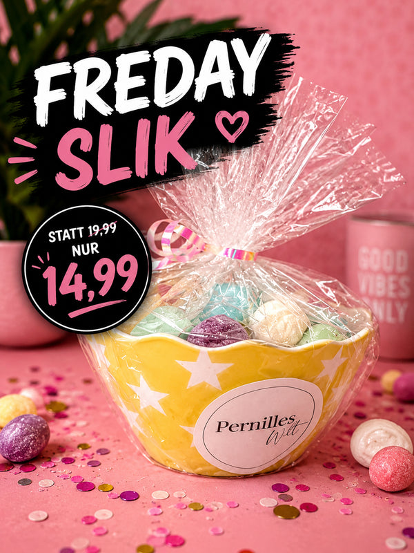 Krasilnikoff Schale mit Marshmallows 🎀☁️ Gelb
