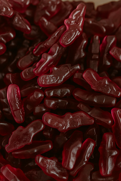 🇸🇪 Weingummi mit Veilchengeschmack