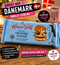 🇩🇰 Karen Volf Originale Franske Vafler mit Vanillecreme (8 Stück)