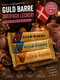 🍫 GULD BARRE Schokoladenriegel Mix
Drei dänische Klassiker in Gold verpackt 🇩🇰✨