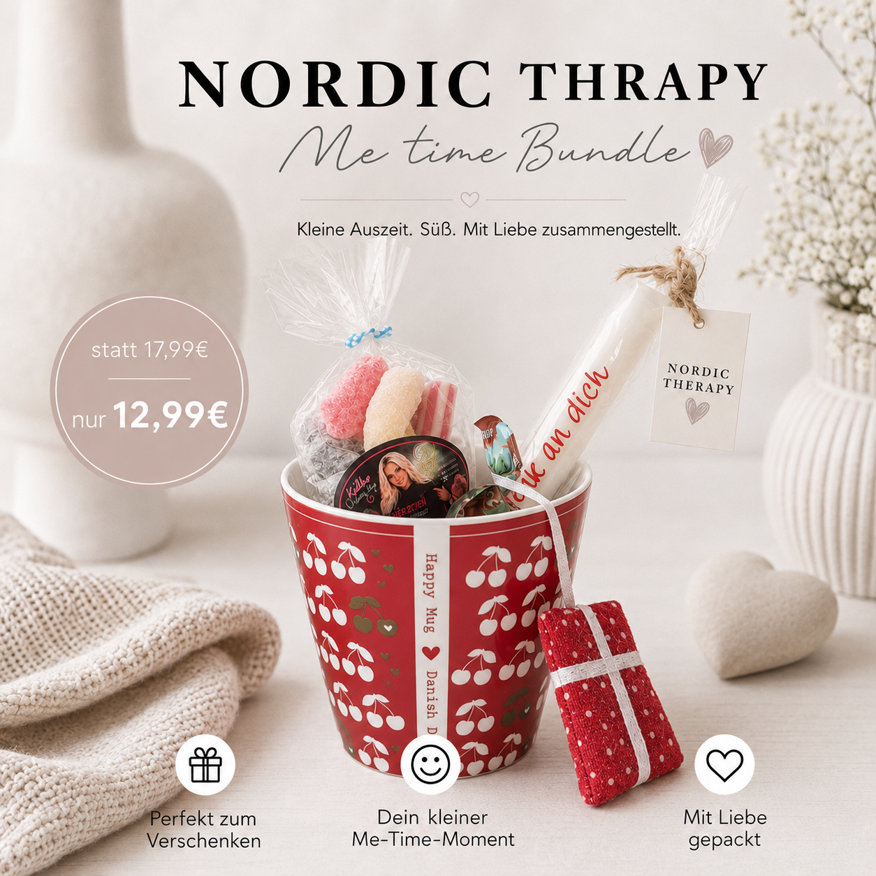 Nordic Therapy – Me Time Bundle 🍒🕯️