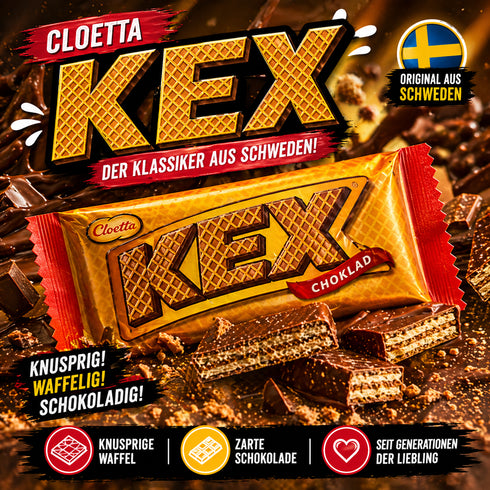 Cloetta KEX – Der schwedische Kult-Riegel