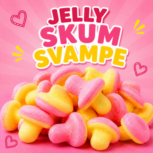🍄 Jelly Skum Svampe