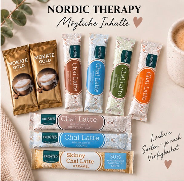 Nordic Therapy Scandi Scoop 🥄🤍 | Skandinavischer Überraschungs-Kaffee & Chai