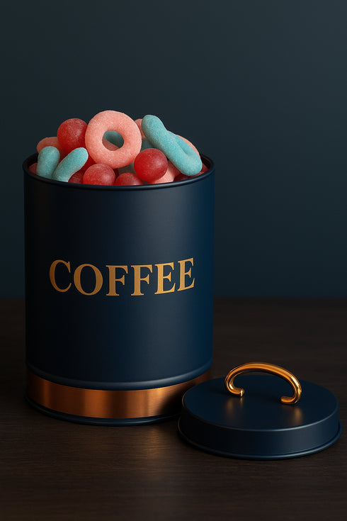 KALIBER CANDY-DOSE – Dänemark Edition (COFFEE)