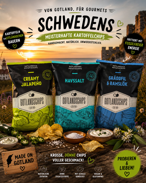 🇸🇪 Gotlandschips aus Schweden