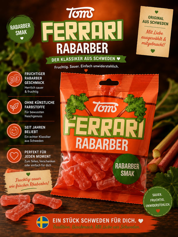 Ferrari Rabarber 🇸🇪