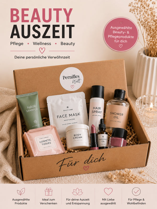 💖 Beauty Auszeit Pflege- & Wellnessbox