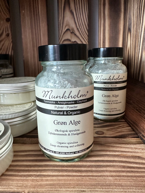 🇩🇰 Tina Munkholm Gesichtsmaske Grüne Alge