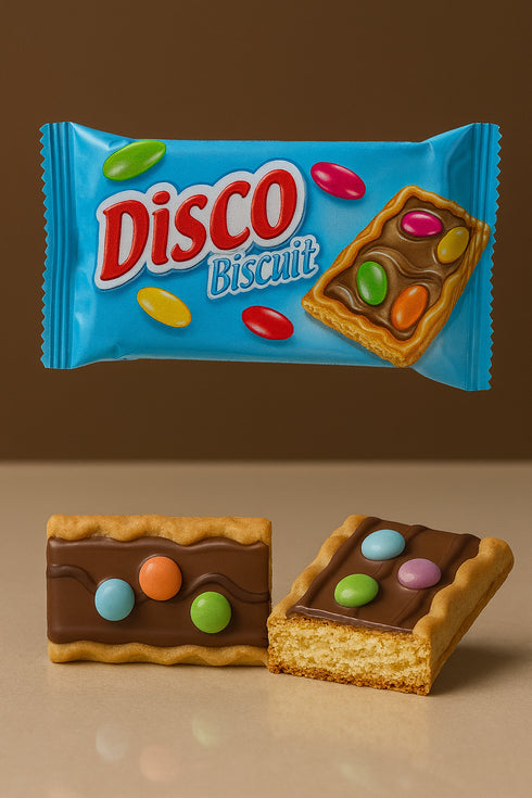 🇩🇰 Nordthy Disco Biscuit – Der bunte Knabberspaß!