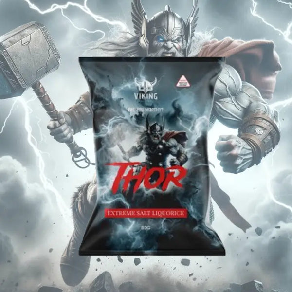 Thor Extreme salzige Lakritze
