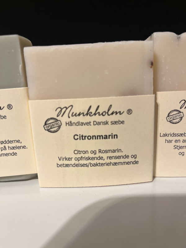 🇩🇰 Tina Munkholm Seife citronmarin