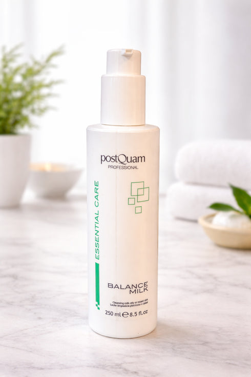 🧴 PostQuam PROFESSIONAL – Balance Milk (250 ml)
Mischhaut & ölige Hauttypen
