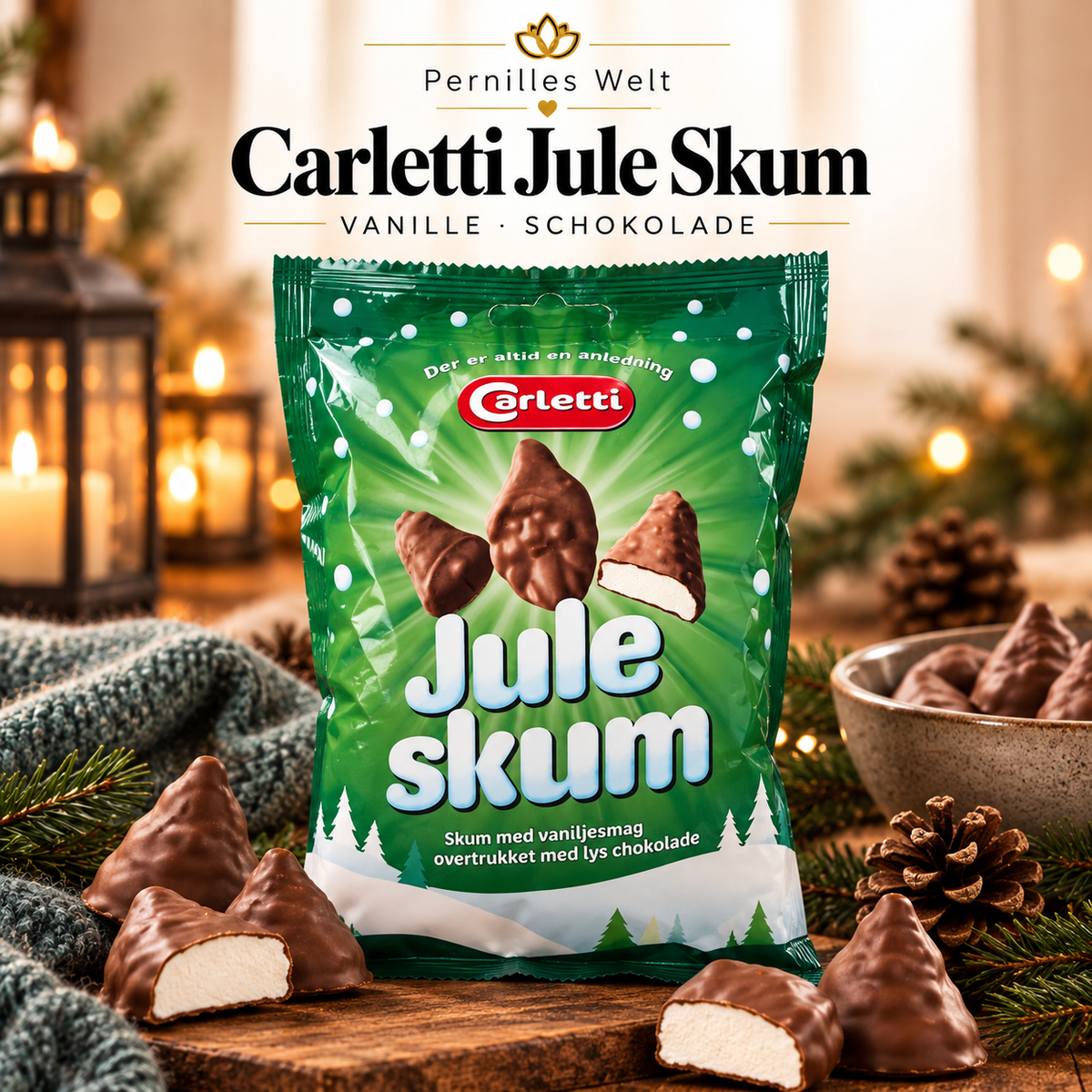 Carletti Jule Skum – Vanille & Milchschokolade 🎄🤍🍫
