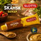 Slotts Grovkornig Skånsk Senap 220 g 🇸🇪🌭