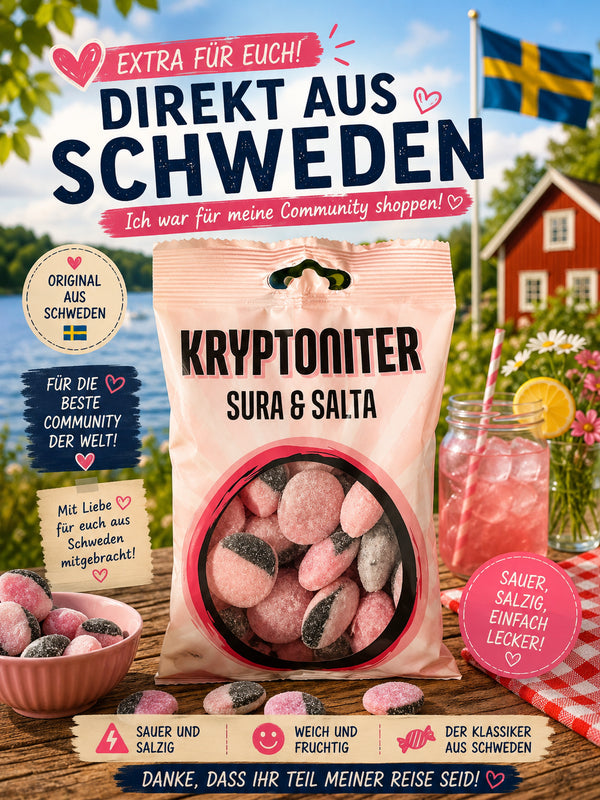 🇸🇪 Schwedische Kryptoniter Sura & Salta