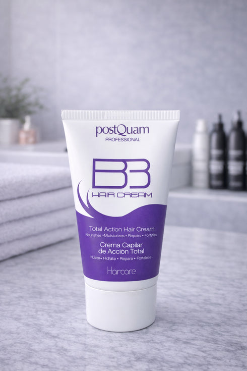 🟣 PostQuam B3 Total Action Hair Cream – Tiefenpflege für dein Haar