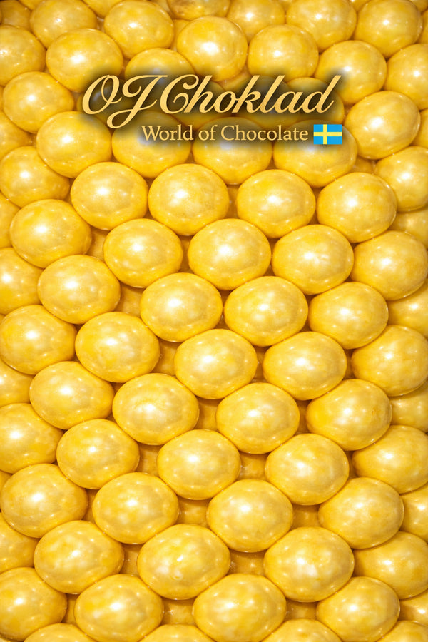 🇸🇪 OJ Choklad – Zitronen Lakritz Kugeln