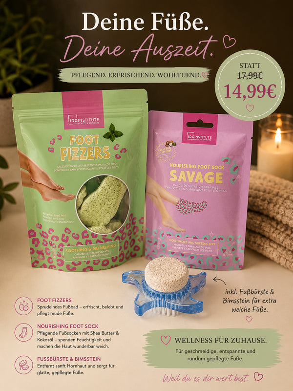 🦶💖 Foot Spa Me-Time Set