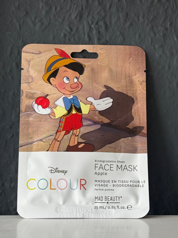 Biologisch abbaubare Tuchmaske mit Himbeerduft