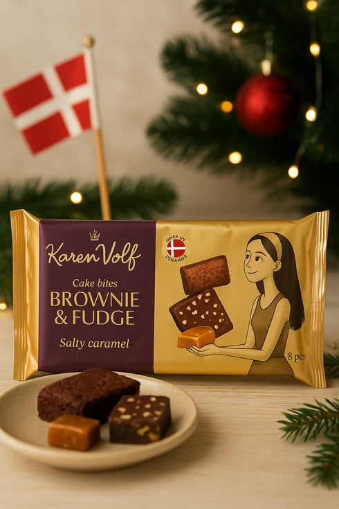 🍫
Karen Volf – Brownie & Fudge Salty Caramel