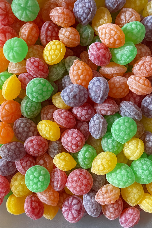 🇸🇪 Grenna Frukt & Bärblandning 🍀 Vegan