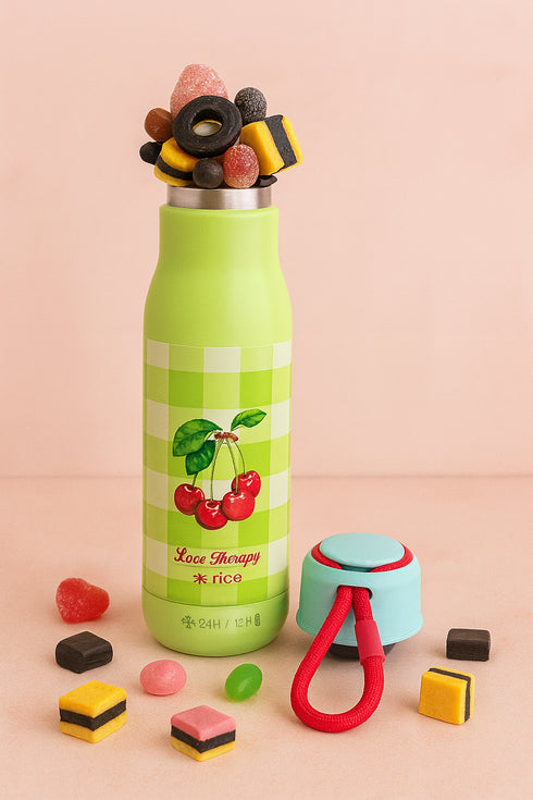 Füllbehälter Rice Flasche Kirsche