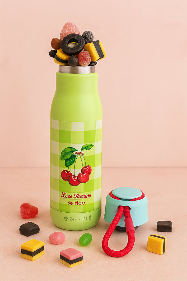 Füllbehälter Rice Flasche Kirsche