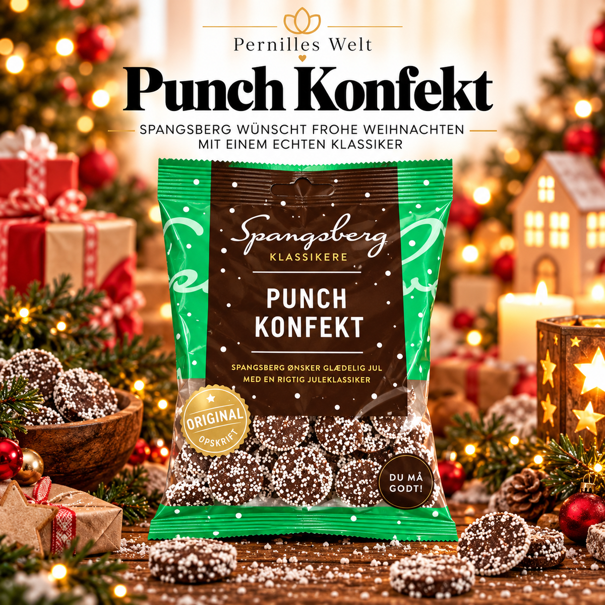 Spangsberg Punch Konfekt 🇩🇰🎄