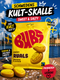 🇸🇪 Schwedische BUBS Sweet Ovals Banana Flavour