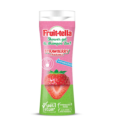 Pflegegenuss von Fruit-tella 🍓