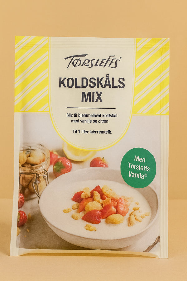 🇩🇰 Tørsleffs Koldskåls Mix – Vanille-Zitrone Klassiker