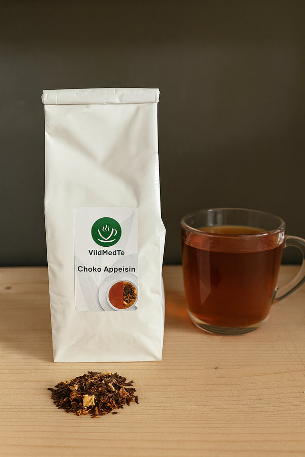 VildMedTe – Choko Appelsin 100 g