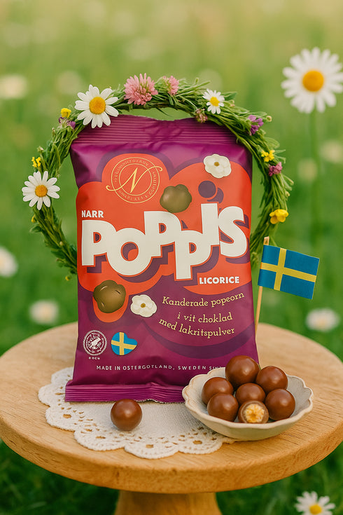 🇸🇪 Mid Sommar 🇸🇪 Narr Poppis Licorice