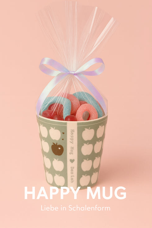 Happy Mug – Liebe in Becherform Apple Green