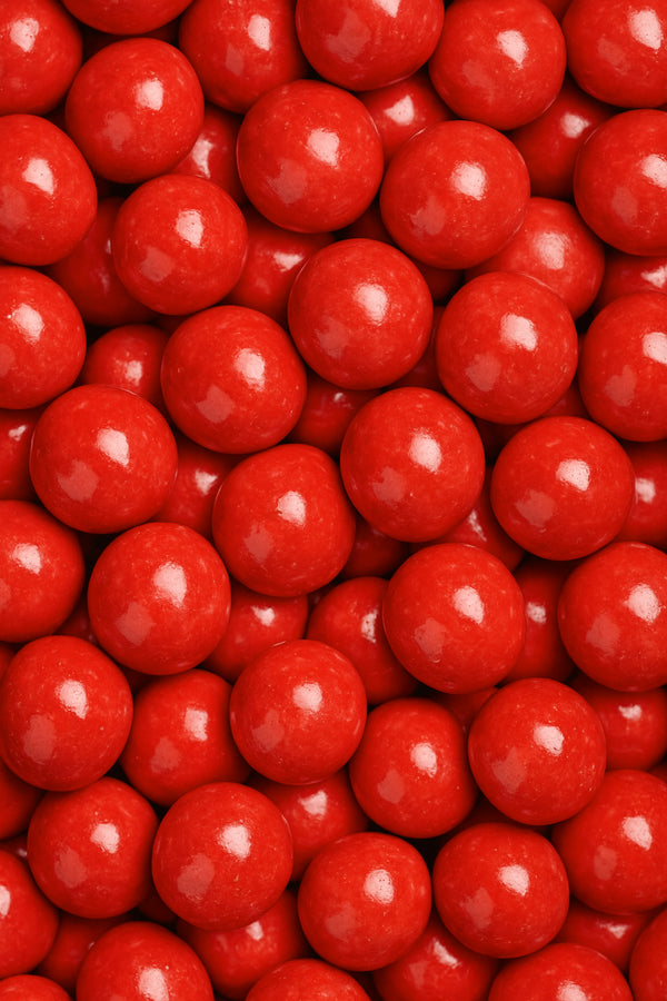 🇸🇪 Himbeer-Lakritzkugeln – 100 g (Narr Konfektyr, Schweden)