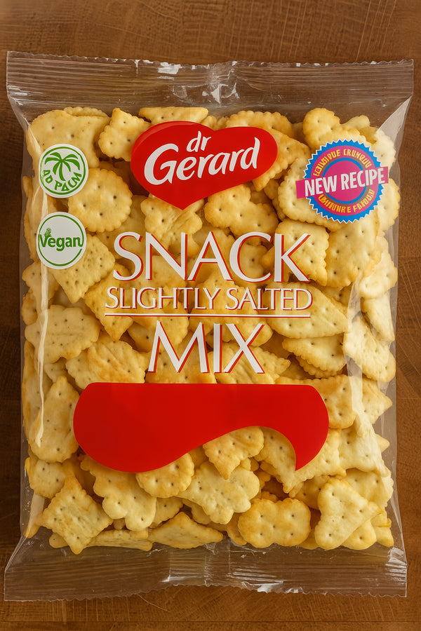 ❤️ Cracker Snack Mix Slightly Salted