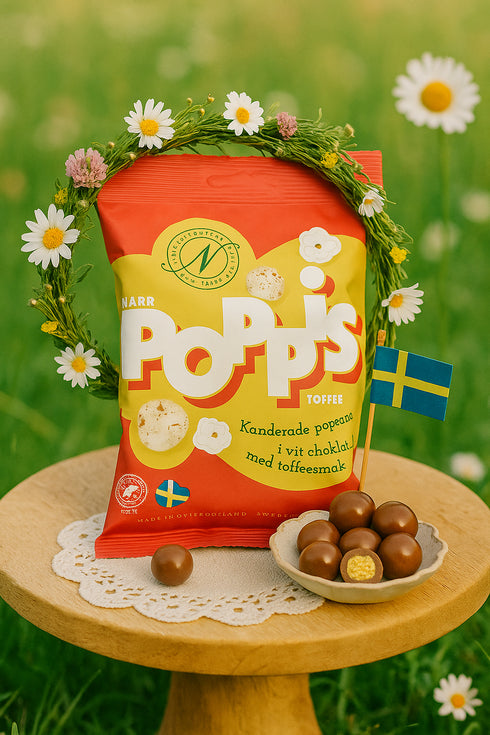🇸🇪 Mid Sommar 🇸🇪 Narr Poppis Toffee