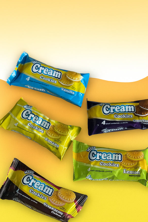 Dänische Creme Kekse