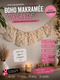 🤍 Boho Makramee Girlande – Hygge für dein Zuhause 🤍