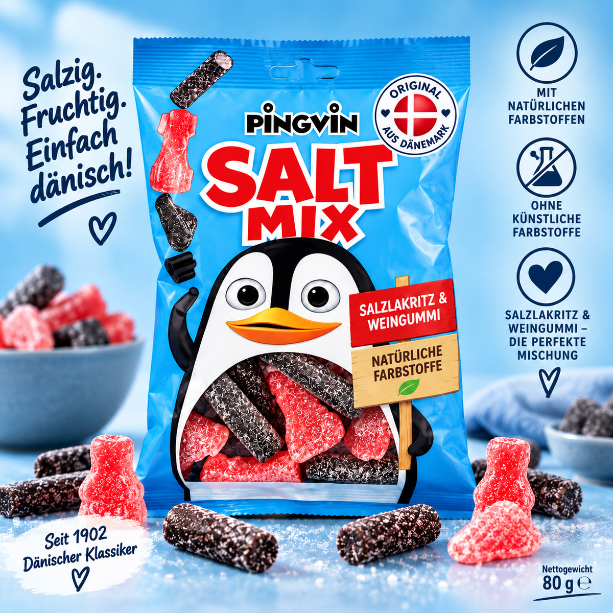 🐧 Pingvin Salt Mix