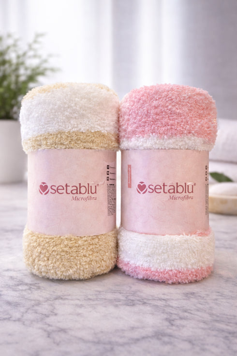 🧖♀️ Setablu Microfaser-Waschlappen – Dream Soft Edition