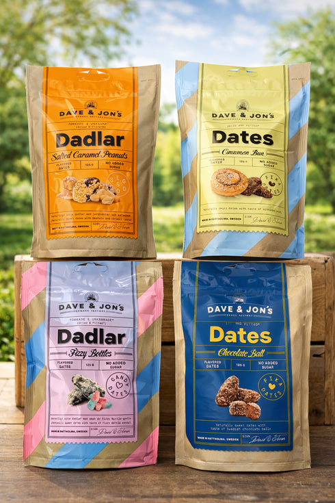 ✨ Dave & Jon’s Dattelkreationen