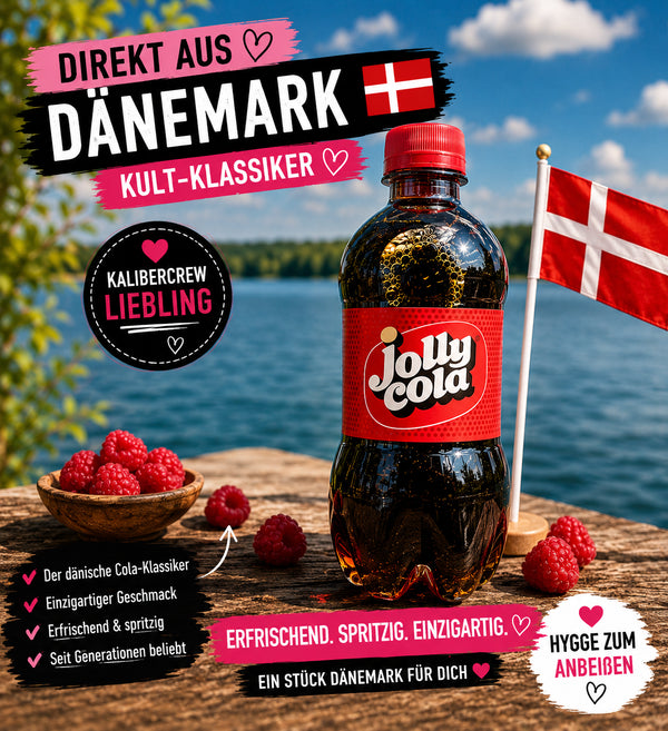 🇩🇰 Jolly Cola (0,33 l)
