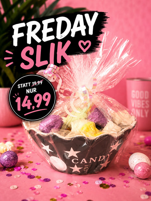 Krasilnikoff Schale mit Marshmallows 🎀☁️ Grau