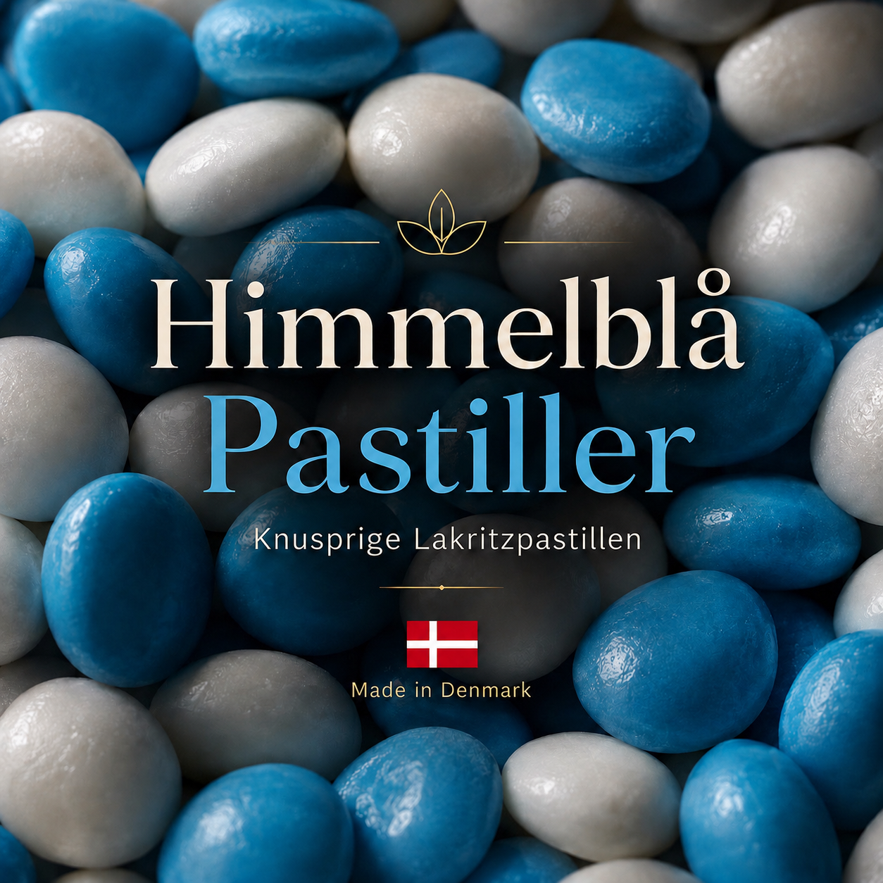 Carletti Saltlinser – Salzlakritz-Linsen, 100 g 🇩🇰