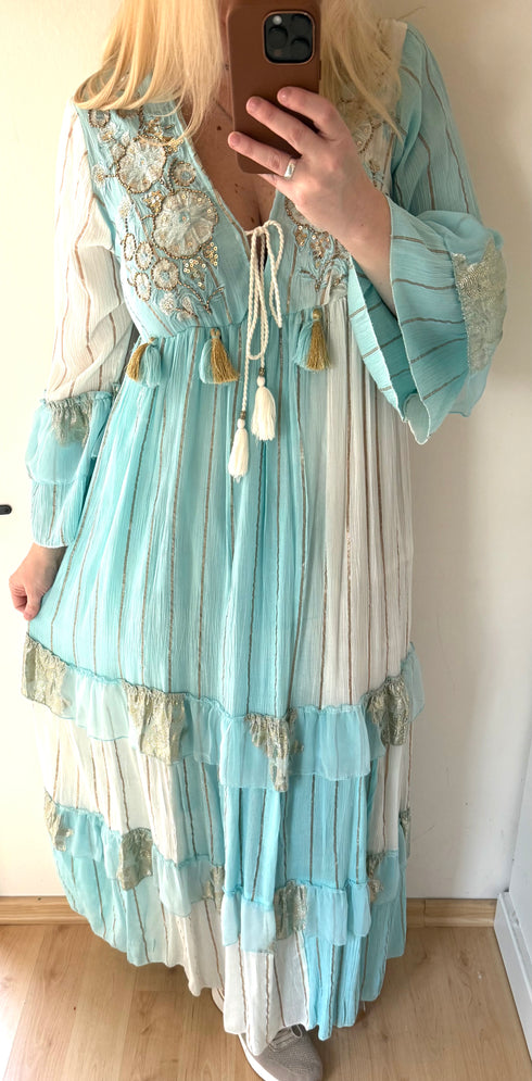 Pernilles Lieblingskleid in Blau S-XL