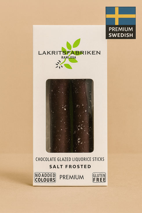🇸🇪 Lakritsfabriken Ramlösa – Salt Frosted Lakritzsticks