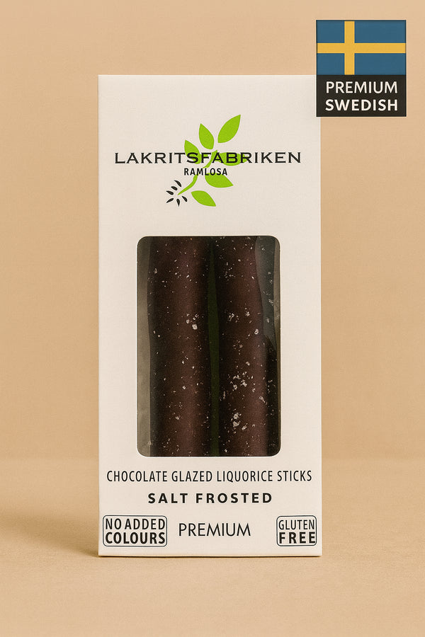 🇸🇪 Lakritsfabriken Ramlösa – Salt Frosted Lakritzsticks